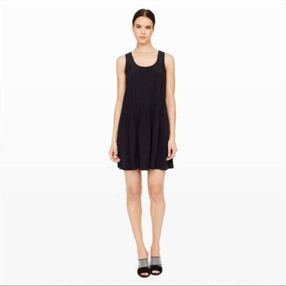 Club Monaco Silk Melynda Sleeveless Mini Dress - Picture 1 of 8